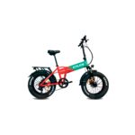 vélo électrique à pneus larges, vélo à assistance électrique au style ludique