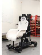 Fauteuil roulant électrique MOXO Carseat pour personnes à mobilité réduite – Image 3