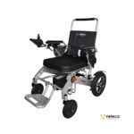 Fauteuil roulant électrique pliable Veleco COSMO pour personnes à mobilité réduite