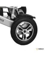 Fauteuil roulant électrique pliable Veleco COSMO pour personnes à mobilité réduite – Image 8