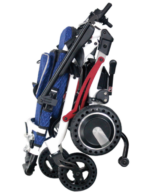 Fauteuil roulant électrique pliable et léger ID Mouv à 4 roues – Image 3