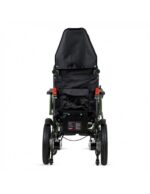 Fauteuil roulant pliant HADAR-02 à double moteur 250 W, batterie lithium 12 Ah – Image 5
