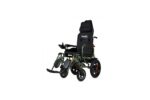 Fauteuil roulant pliant HADAR-02 à double moteur 250 W, batterie lithium 12 Ah
