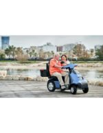 Trottinette électrique Golf S4, 4 roues, avec siège confortable AFIKEM – Image 13