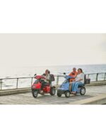 Trottinette électrique Golf S4, 4 roues, avec siège confortable AFIKEM – Image 14