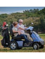 Trottinette électrique Golf S4, 4 roues, avec siège confortable AFIKEM – Image 3