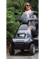 Trottinette électrique Golf S4, 4 roues, avec siège confortable AFIKEM – Image 5