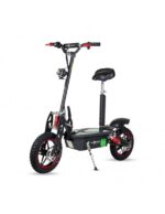 Trottinette électrique Aspide avec siège, pneus tout-terrain, 2000 watts, batterie lithium 48 V 12 Ah – Image 2