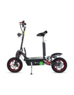 Trottinette électrique Aspide avec siège, pneus tout-terrain, 2000 watts, batterie lithium 48 V 12 Ah – Image 3