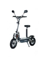 Trottinette électrique Aspide avec siège, pneus tout-terrain, 2000 watts, batterie lithium 48 V 12 Ah – Image 4