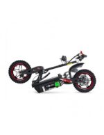 Trottinette électrique Aspide avec siège, pneus tout-terrain, 2000 watts, batterie lithium 48 V 12 Ah – Image 7