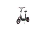 Trottinette électrique Aspide avec siège, pneus tout-terrain, 2000 watts, batterie lithium 48 V 12 Ah