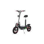 Trottinette électrique Aspide avec siège, pneus tout-terrain, 2000 watts, batterie lithium 48 V 12 Ah
