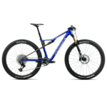 Vélo Orbea OIZ M-TEAM AXS Bleu cobalt (brillant) - Carbone brut (mat) 2026