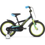 KROSS RACER 3.0 NOIR/VERT CITRON