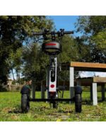 Trottinette électrique MATE 4 à 3 roues, pliable, batterie amovible de 16 kg, tricycle électrique à 3 roues pour PMR ultraléger – Image 36
