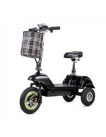 Dimensions des scooters électriques à trois roues pour personnes à mobilité réduite et personnes âgées, 500 watts – Image 2