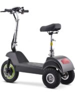 Dimensions des scooters électriques à trois roues pour personnes à mobilité réduite et personnes âgées, 500 watts – Image 14