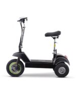 Dimensions des scooters électriques à trois roues pour personnes à mobilité réduite et personnes âgées, 500 watts – Image 15