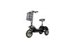 Dimensions des scooters électriques à trois roues pour personnes à mobilité réduite et personnes âgées, 500 watts