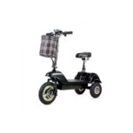 Dimensions des scooters électriques à trois roues pour personnes à mobilité réduite et personnes âgées, 500 watts