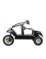 Dimensions des scooters électriques à trois roues pour personnes à mobilité réduite et personnes âgées, 500 watts – Image 3