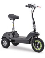 Dimensions des scooters électriques à trois roues pour personnes à mobilité réduite et personnes âgées, 500 watts – Image 4