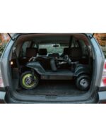 Dimensions des scooters électriques à trois roues pour personnes à mobilité réduite et personnes âgées, 500 watts – Image 5