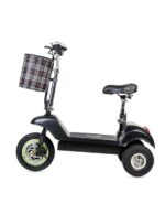 Dimensions des scooters électriques à trois roues pour personnes à mobilité réduite et personnes âgées, 500 watts – Image 7