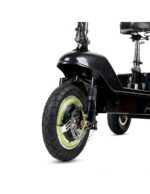 Dimensions des scooters électriques à trois roues pour personnes à mobilité réduite et personnes âgées, 500 watts – Image 8