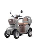 Trottinette électrique Mobido, 4 roues, stable, pour seniors, 1000 watts, spécialement conçue pour les côtes – Image 2