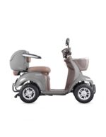 Trottinette électrique Mobido, 4 roues, stable, pour seniors, 1000 watts, spécialement conçue pour les côtes – Image 6