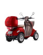 Trottinette électrique Mobido, 4 roues, stable, pour seniors, 1000 watts, spécialement conçue pour les côtes – Image 7