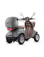Trottinette électrique Mobido, 4 roues, stable, pour seniors, 1000 watts, spécialement conçue pour les côtes – Image 8