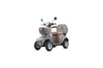 Trottinette électrique Mobido, 4 roues, stable, pour seniors, 1000 watts, spécialement conçue pour les côtes