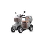 Trottinette électrique Mobido, 4 roues, stable, pour seniors, 1000 watts, spécialement conçue pour les côtes