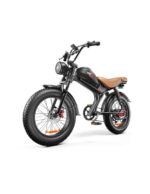 Vélo électrique Moko Speedbike avec pneus larges, 45 km/h – Image 2