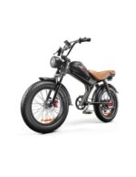 Vélo électrique Moko Speedbike avec pneus larges, 45 km/h – Image 13