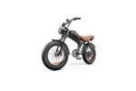 Vélo électrique Moko Speedbike avec pneus larges, 45 km/h