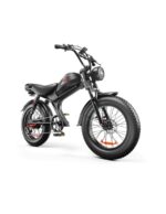 Vélo électrique Moko Speedbike avec pneus larges, 45 km/h – Image 8