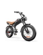 Vélo électrique Moko Speedbike avec pneus larges, 45 km/h – Image 9
