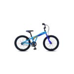 MONTY BMX 105 BLEU/JAUNE