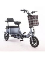 PASS 2 - Tricycle électrique à 3 roues pour 2 personnes avec assistance au pédalage – Image 2