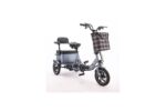 PASS 2 - Tricycle électrique à 3 roues pour 2 personnes avec assistance au pédalage