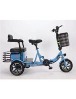 PASS 2 - Tricycle électrique à 3 roues pour 2 personnes avec assistance au pédalage – Image 3