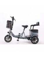 PASS 2 - Tricycle électrique à 3 roues pour 2 personnes avec assistance au pédalage – Image 4