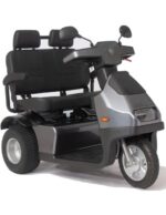 Trottinette électrique AFIKEM S3 à 2 places et 3 roues avec siège confortable – Image 2