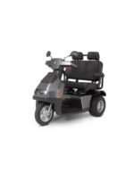 Trottinette électrique AFIKEM S3 à 2 places et 3 roues avec siège confortable – Image 4