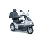 Trottinette électrique à 3 roues AFIKEM S3 avec siège confortable