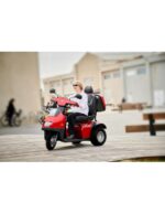 Trottinette électrique à 3 roues AFIKEM S3 avec siège confortable – Image 8